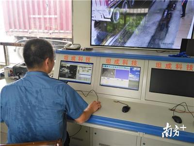惠州重拳出擊整治超載 上個月575輛貨車遭頂格處罰限時(shí)停運(yùn)，電子過磅服務(wù)顯成效
